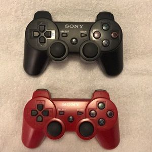 Set of 2 PlayStation 3 Controllers Great Condition
